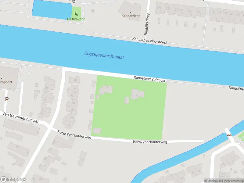 Overlastmelding Kanaalpad Z.O. in Rijnsburg gesloten