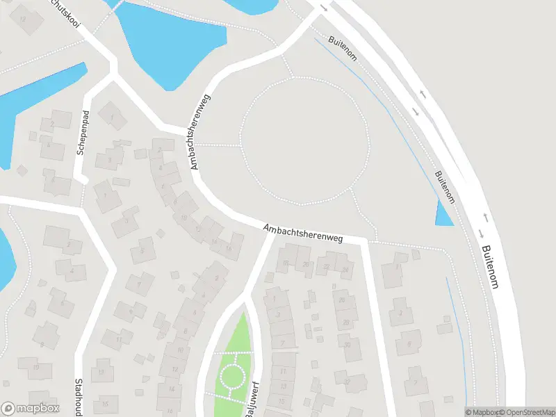 Overlastmelding Ambachtsherenweg in Nieuw-Beijerland gesloten