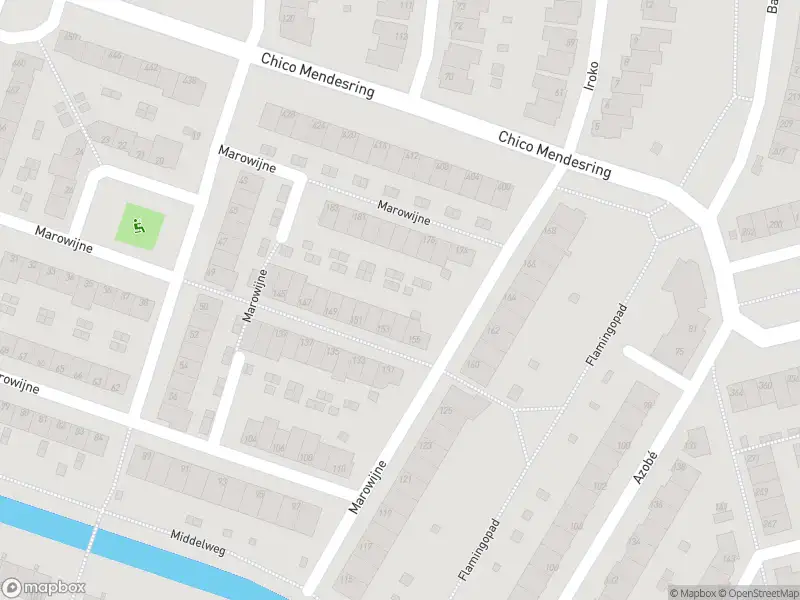 Overlastmelding Marowijne in Dordrecht gesloten
