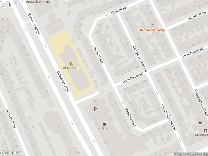 Overlastmelding Vossiusstraat in Dordrecht gesloten