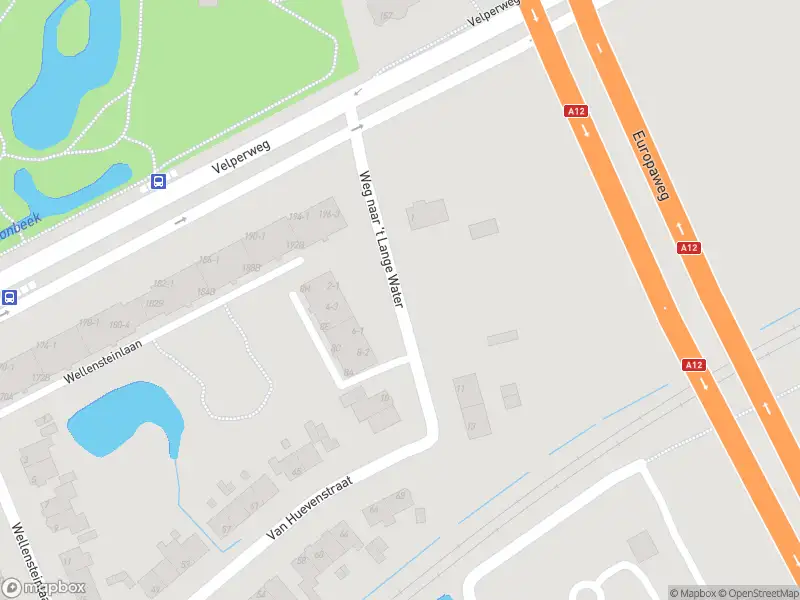 112 melding Overlastmelding Weg naar 't Lange Water in Arnhem gesloten