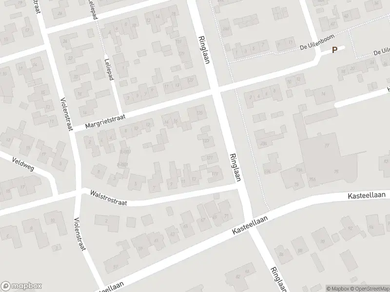 Ambulance met gepaste spoed naar de Kasteellaan in Wijchen