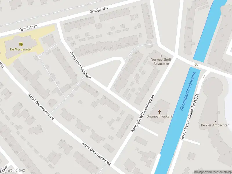 Besteld ambulance vervoer naar de Karel Doormanstraat in Spijkenisse