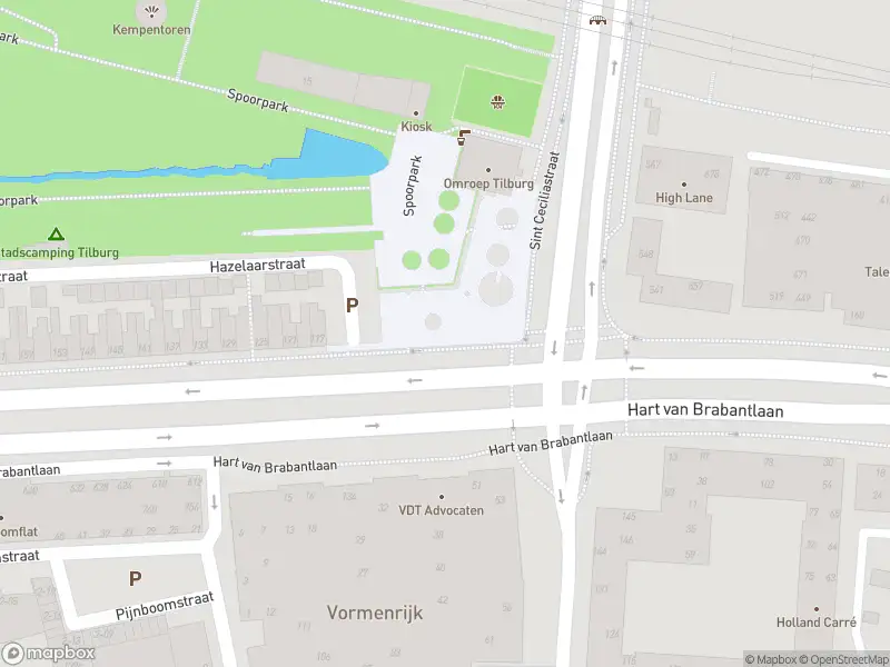 Overlastmelding Hart van Brabantlaan in Tilburg