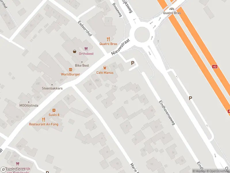 Overlastmelding Eindhovenseweg in Best