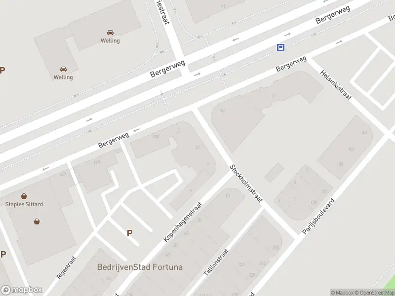 Overlastmelding Stockholmstraat in Sittard