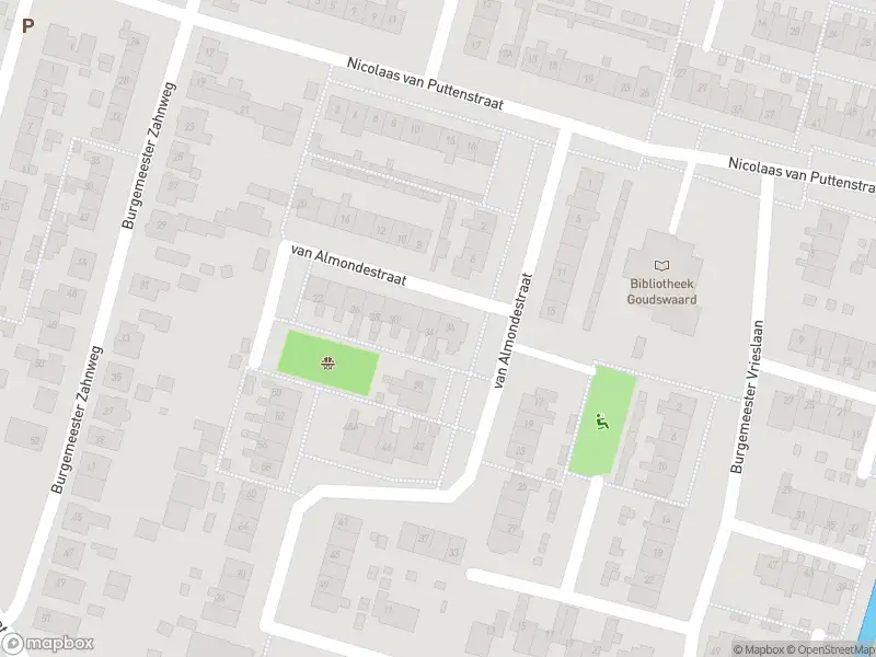 Overlastmelding Van Almondestraat in Goudswaard