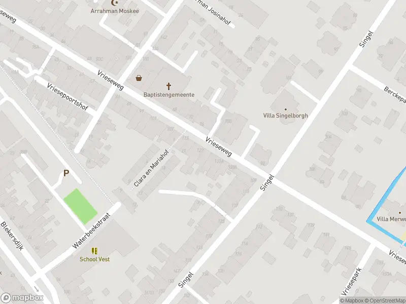 112 melding Overlastmelding Vrieseweg in Dordrecht