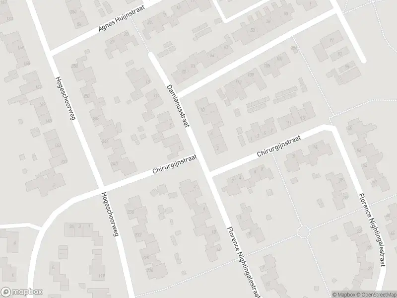 Brandweer met grote spoed naar de Damianusstraat in Venlo vanwege waarnemen gaslucht