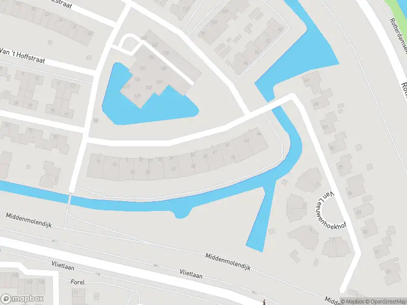 Ambulance met gepaste spoed naar de Van Leeuwenhoekstraat in Ridderkerk