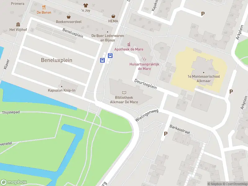 112 melding Ambulance naar de Laan van Straatsburg in Alkmaar vanwege ongeval met letsel