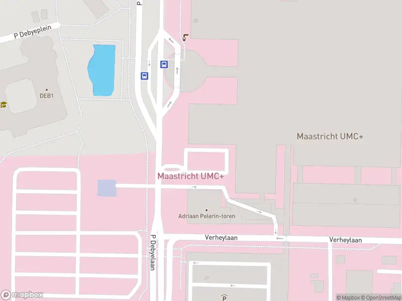Besteld ambulance vervoer naar de P Debyelaan in Maastricht