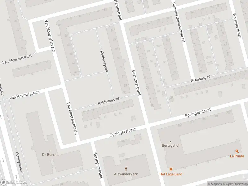 Besteld ambulance vervoer naar de Gratamastraat in Rotterdam