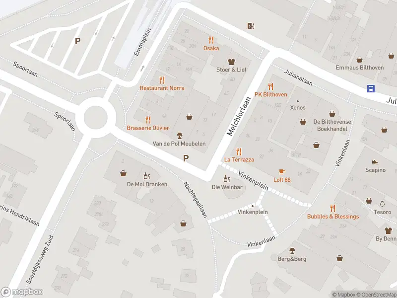 Brandweer met gepaste spoed naar de Melchiorlaan in Bilthoven vanwege afhijsen patient