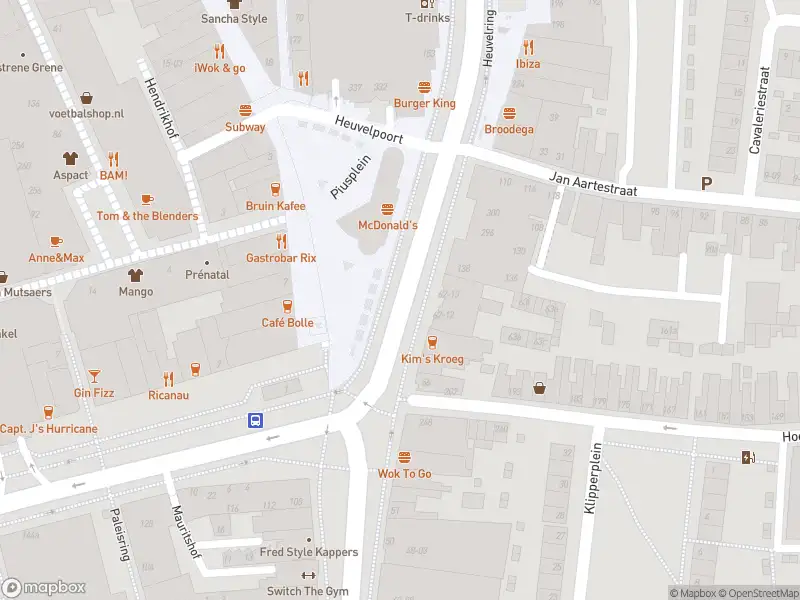 Overlastmelding Piusplein in Tilburg