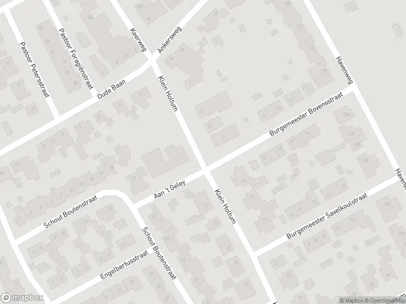 Anonieme overlastmelding Klein Holtum in Buchten gesloten