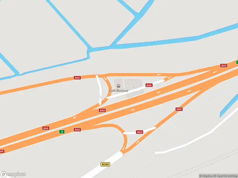 Overlastmelding Rijksweg A44 in Sassenheim gesloten