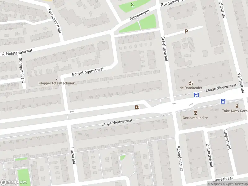 112 melding Overlastmelding Lange Nieuwstraat in IJmuiden gesloten