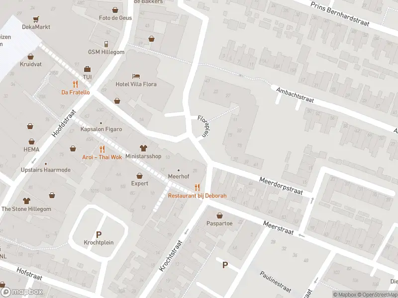 112 melding Overlastmelding Meerdorpstraat in Hillegom gesloten