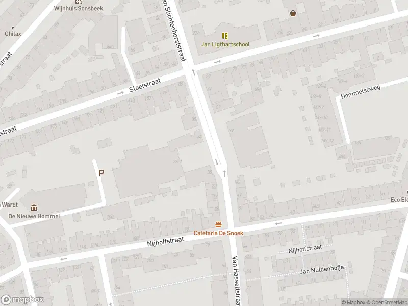 Overlastmelding Van Slichtenhorststraat in Arnhem