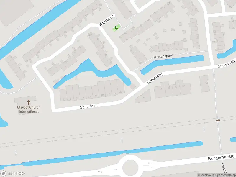 Ambulance met grote spoed naar de Spoorlaan in Capelle aan den IJssel