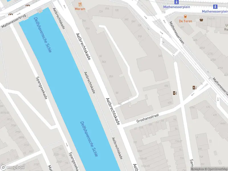 112 melding Ambulance met grote spoed naar de Aelbrechtskade in Rotterdam