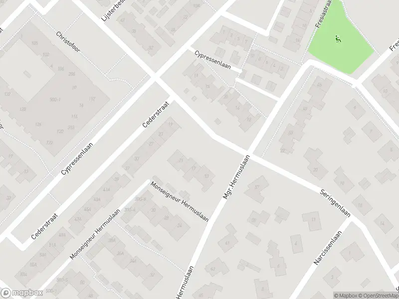 Brandweer met grote spoed naar de Laurierstraat in Sint-Michielsgestel vanwege waarnemen gaslucht