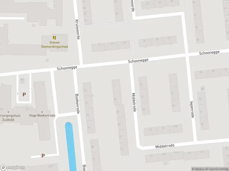 Ambulance met grote spoed naar de Schoonegge in Rotterdam