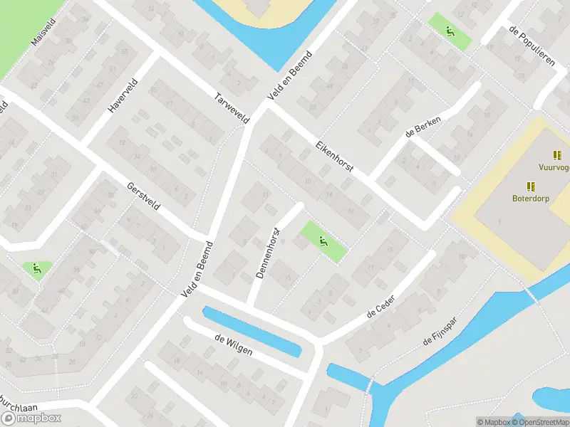 Brandweer met gepaste spoed naar de Boekweitveld in Bergschenhoek vanwege gebouwbrand