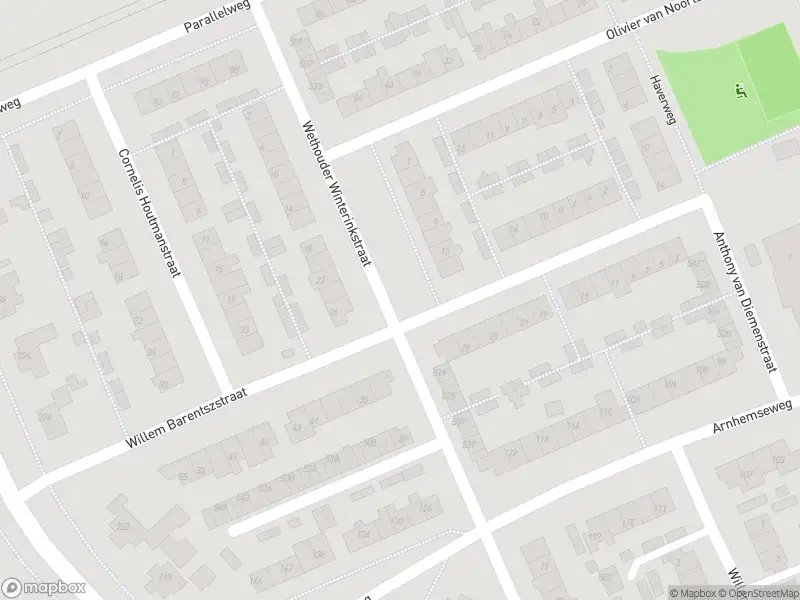 112 melding Overlastmelding Wethouder Winterinkstraat in Rheden gesloten