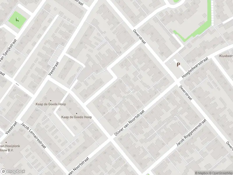 Overlastmelding Hoogtedwarsstraat in 5021PC Tilburg gesloten
