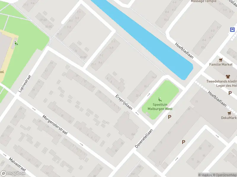 Overlastmelding Ereprijslaan in Arnhem