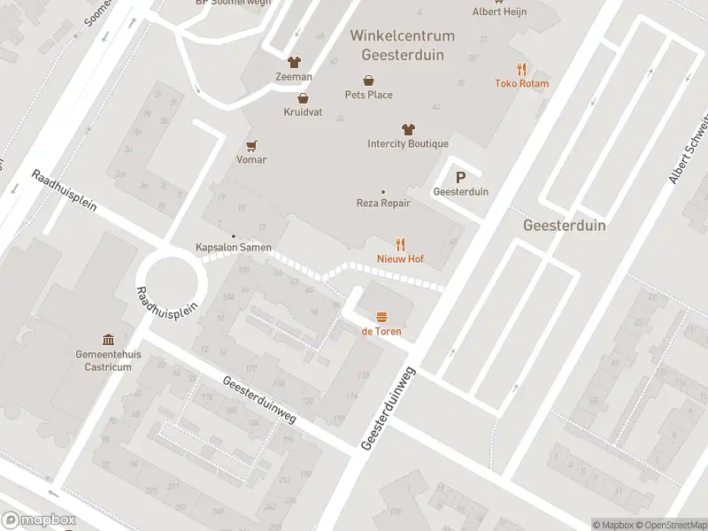 112 melding Overlastmelding Geesterduinweg in Castricum gesloten