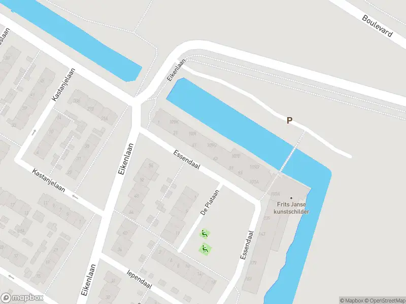 112 melding Ambulance met gepaste spoed naar de Essendaal in Rozenburg