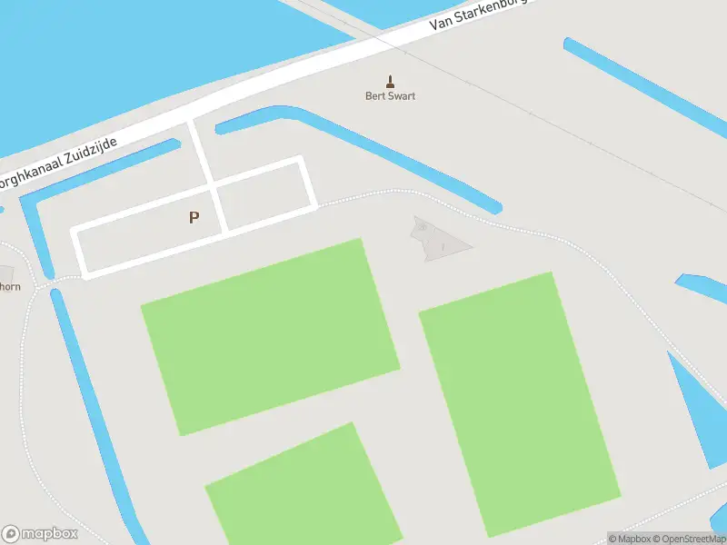 Politie met grote spoed naar de Van Starkenborghkan Zz in Zuidhorn vanwege ongeval met letsel
