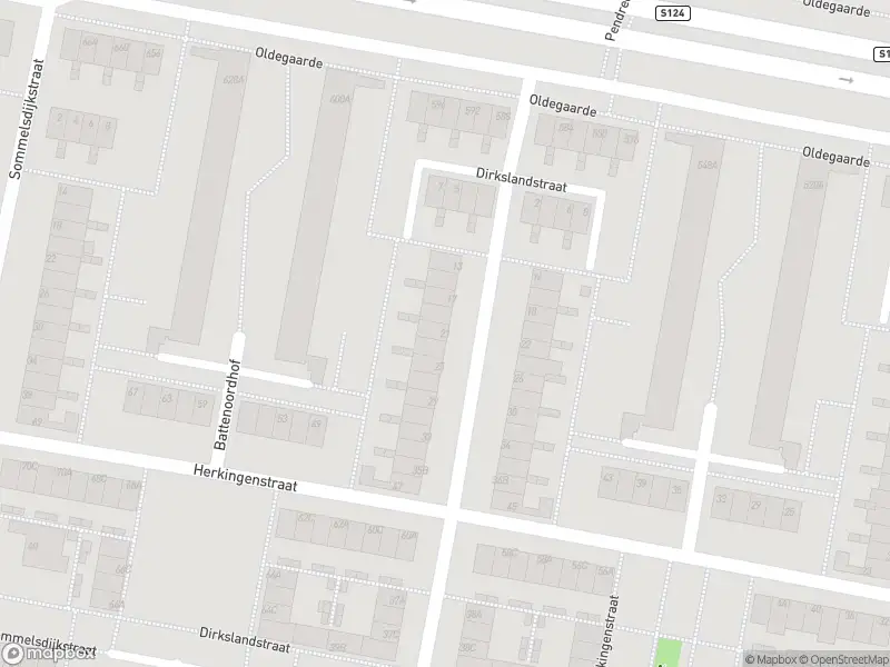 Ambulance met gepaste spoed naar de Dirkslandstraat in Rotterdam