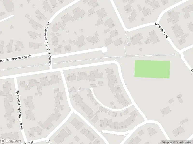 112 melding Overlastmelding Wethouder Bressersstraat in Haaren gesloten