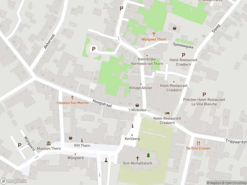 Overlastmelding  in Thorn gesloten