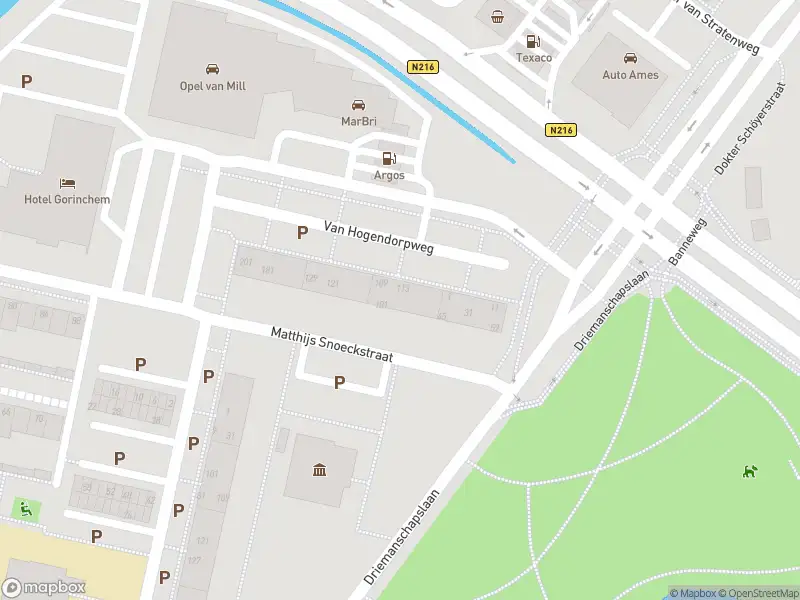 112 melding Overlastmelding Van Hogendorpweg in Gorinchem gesloten