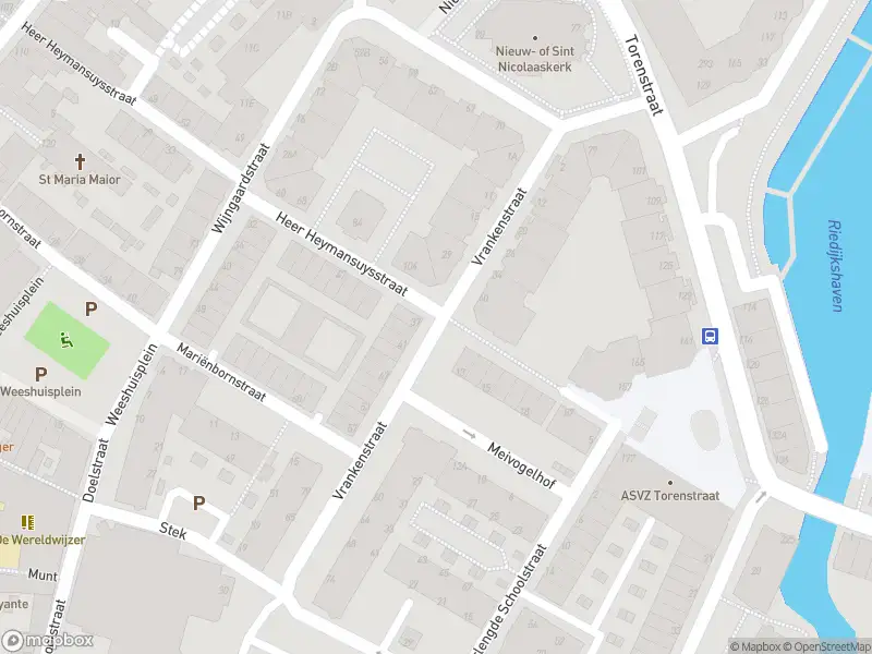 Overlastmelding Vrankenstraat in Dordrecht