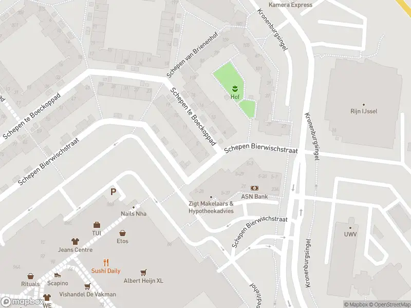 Overlastmelding Schepen te Boeckoppad in Arnhem