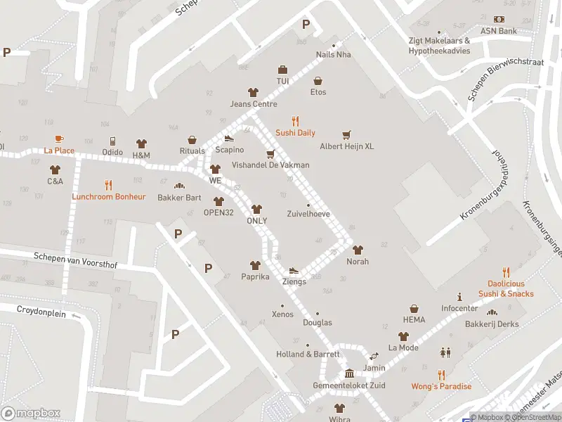 112 melding Overlastmelding Kronenburgpassage in Arnhem gesloten