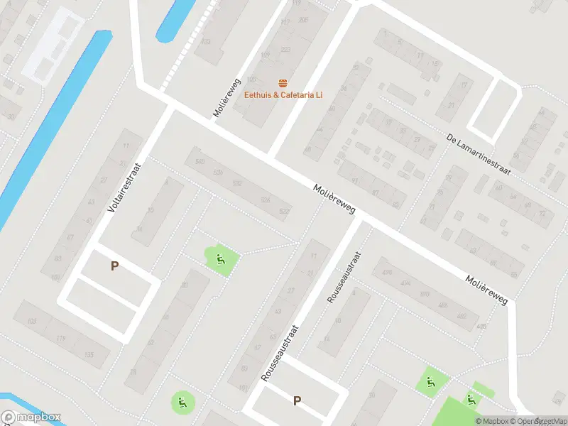 Ambulance met gepaste spoed naar de Molièreweg in Rotterdam