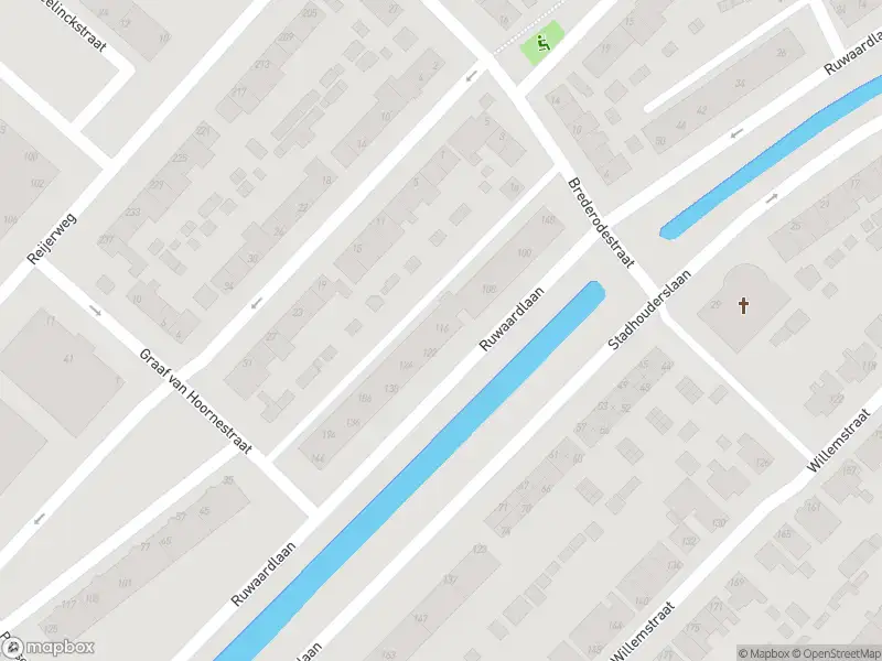 112 melding Ambulance met gepaste spoed naar de Ruwaardlaan in Ridderkerk