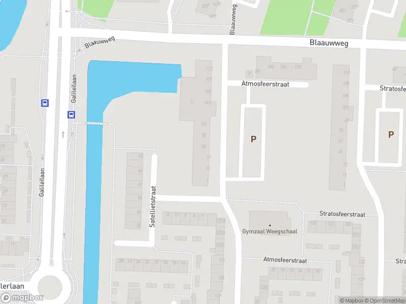 Ambulance met grote spoed naar de Atmosfeerstraat in Dordrecht