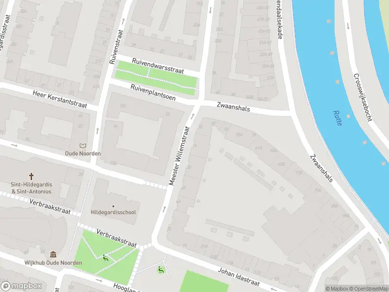 112 melding Ambulance met grote spoed naar de Meester Willemstraat in Rotterdam