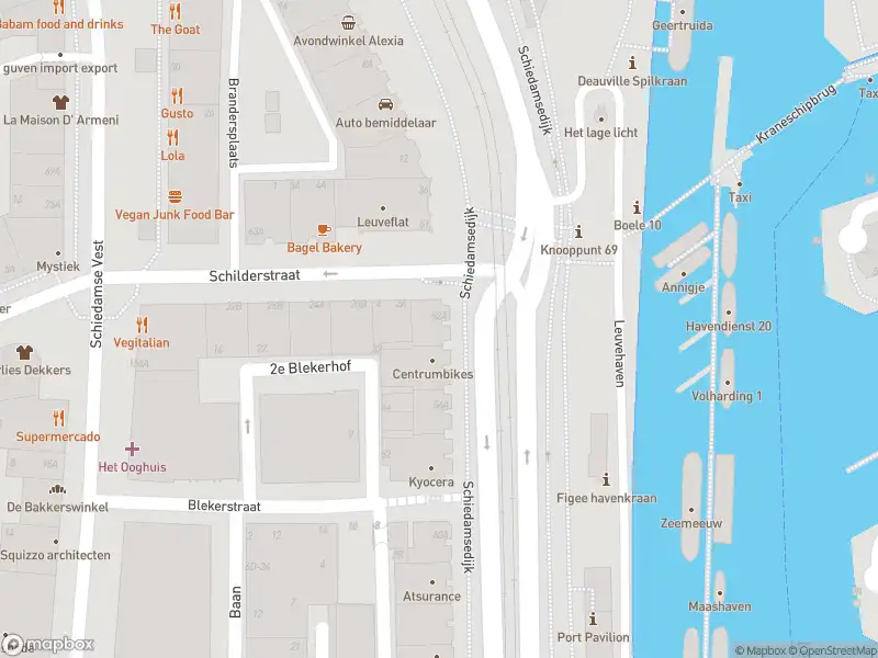 112 melding Ambulance met gepaste spoed naar de Schiedamsedijk in Rotterdam