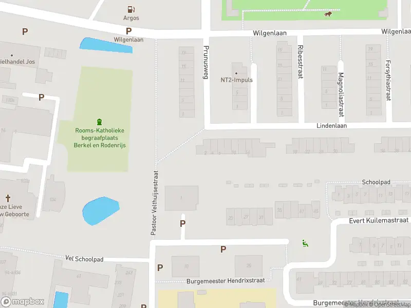 Ambulance met gepaste spoed naar de Lindenlaan in Berkel en Rodenrijs