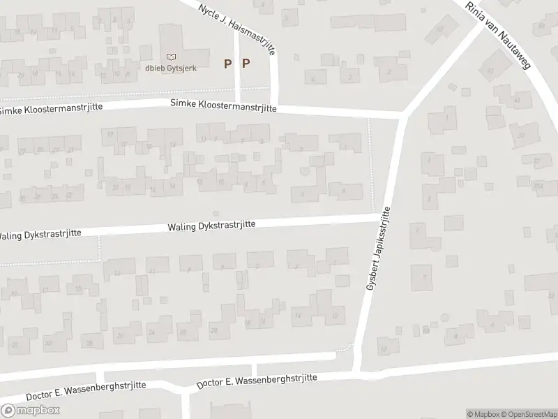 Politie met gepaste spoed naar de Dr. E. Wassenberghstrjitte in Gytsjerk vanwege voertuigen te water