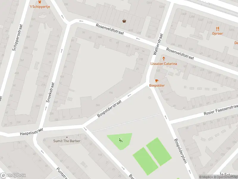 112 melding Ambulance met grote spoed naar de Bospolderstraat in Rotterdam